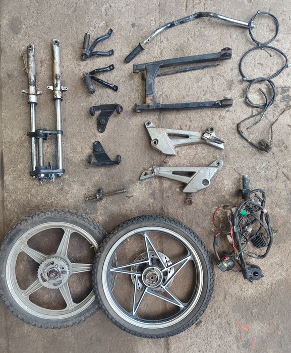 Вилка та інше на вайпер zs200n