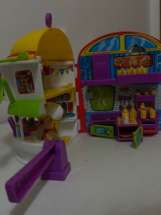 pinypon- hamburgueria