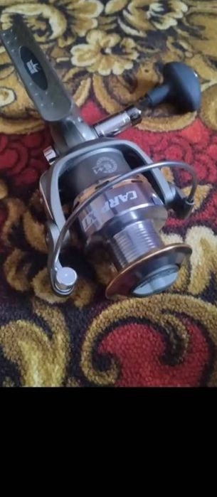 Котушка карпова.Стан нової