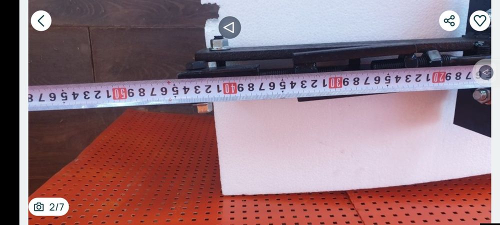 Сцепка посилена для мотоблока