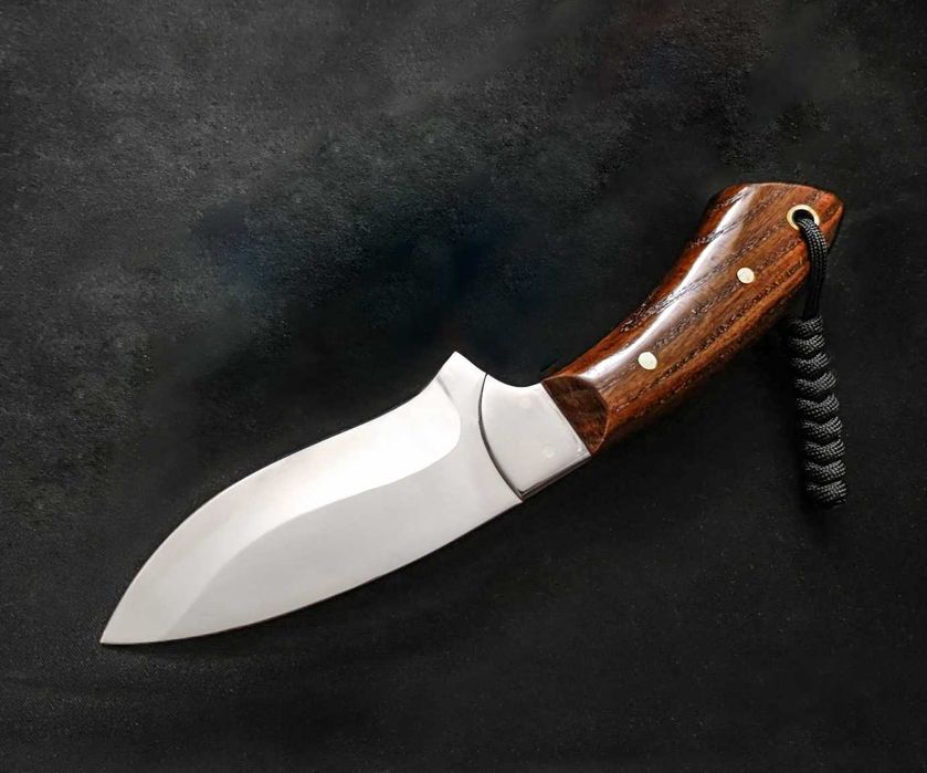 Разделочный нож Карпаты Х12МФ \61hrc обробний ніж ручна робота шкурник