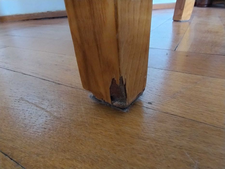 Komplet starych krzeseł // 6 sztuk // Art Deco // Karzesła // Czeczot