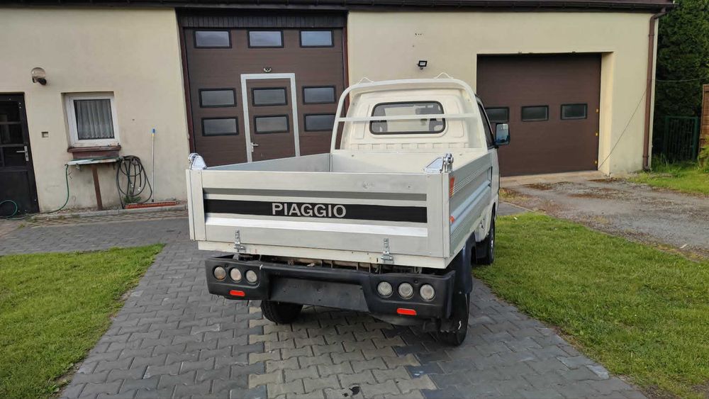 Piaggio  Porter Benzyna