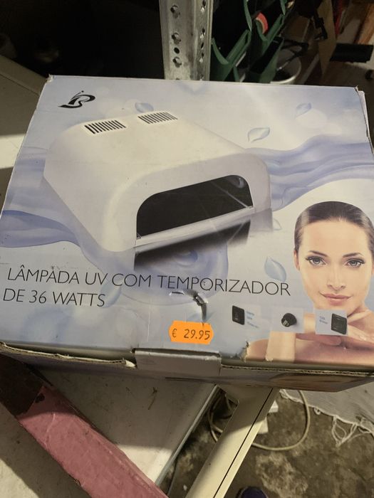 Maquina de secar unhas