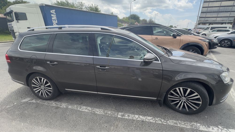 Volkswagen passat b7