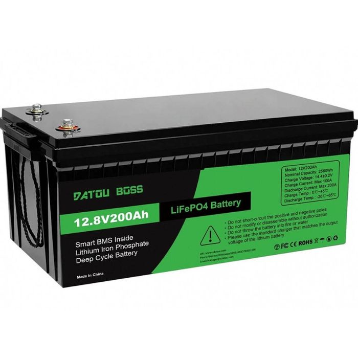 Datouboss LiFePO4 200 Ah  12.8V, Акумулятор