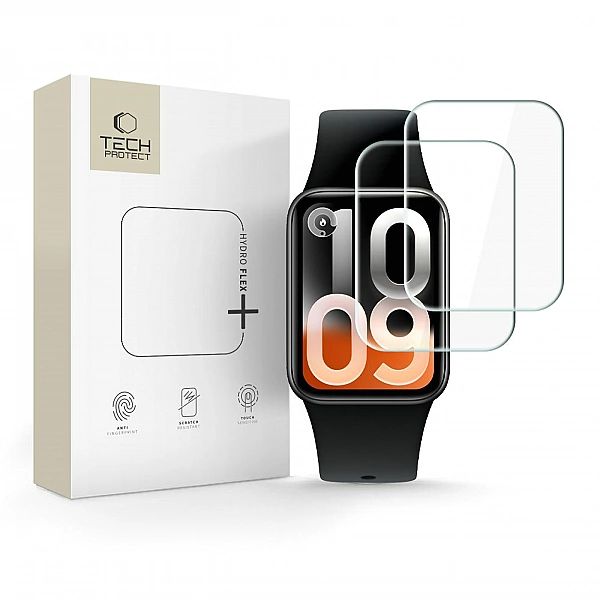 Folia Hydrożelowa Tech-Protect Hydro Flex+ 2-Pack Xiaomi Smart Band 10