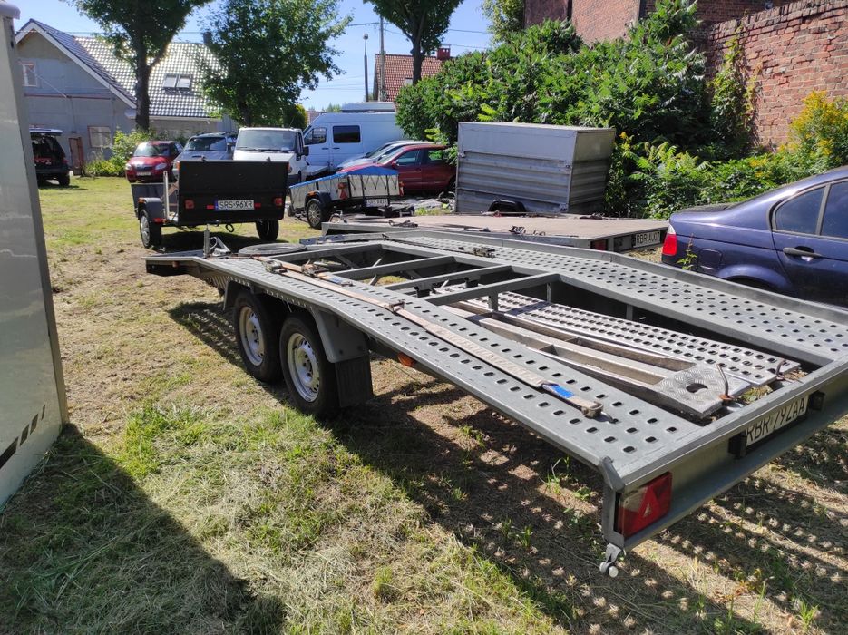 Wynajem lawety 4m 5 m