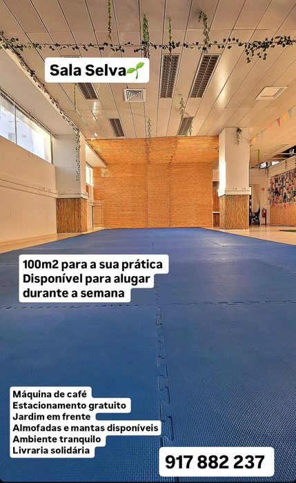 Espaço para festas ou atividades em Oeiras!!!