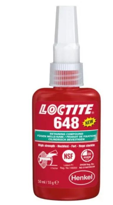 Loctite 648,243,270,638,262,271
Країна виробник
Німеччина
Консистенці