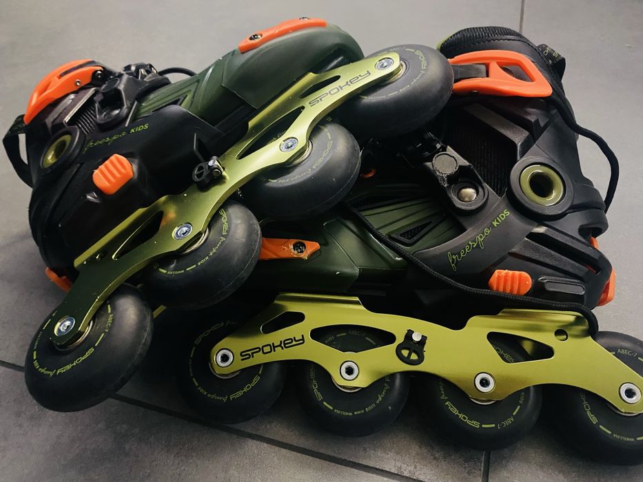 Rolki spokey 31-34 stan idealny