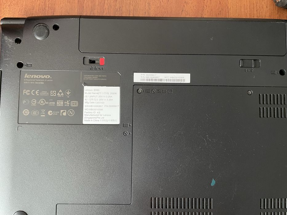 Ноутбук Lenovo B590