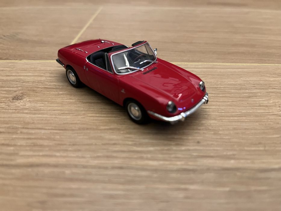 Miniaturas Fiat 1:43, Minichamps, Norev, Ixo, Starline, Altaya