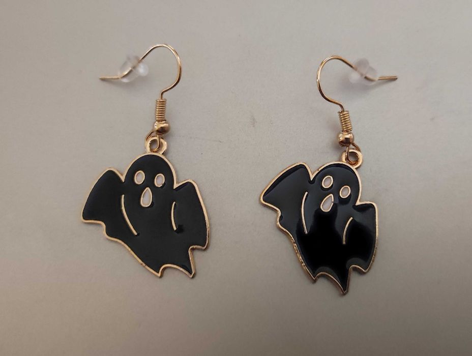 Kolczyki halloweenowe