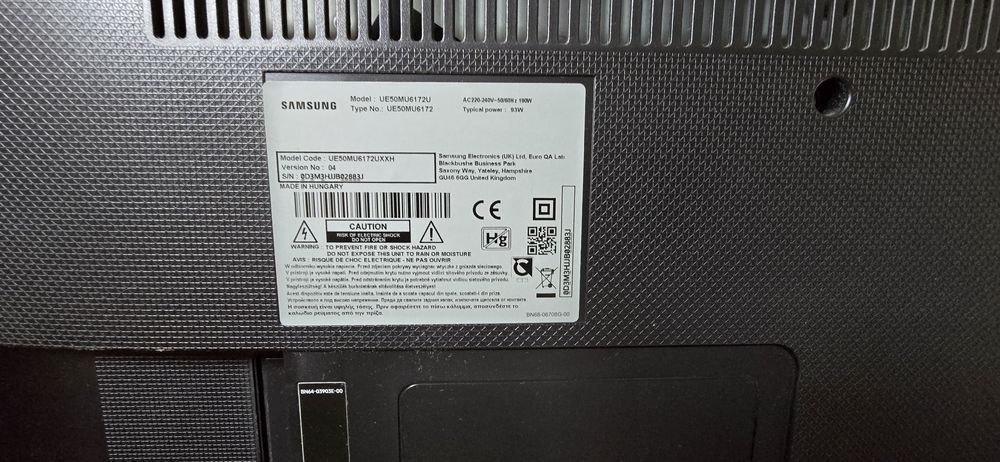 Telewizor Samsung 50"