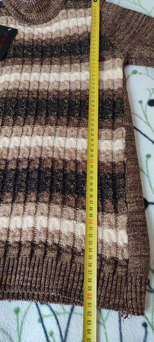 Sweter golf damski
