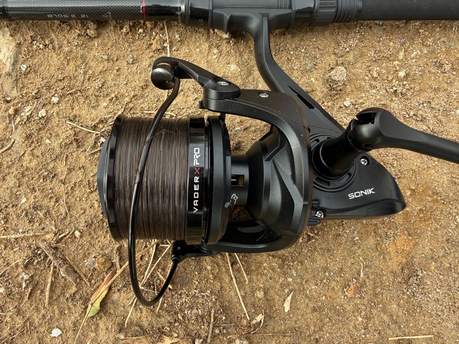 Cana carpfishing. Sonik Vader X + carreto Sonik Vader X Pro