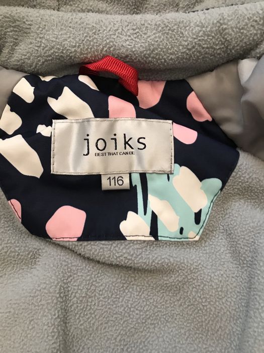 Курточка Joiks для дівчинки