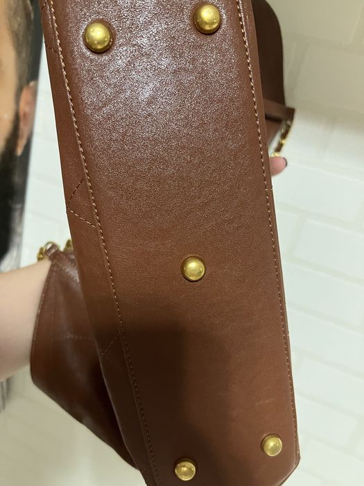 Сумка кожанная Canel