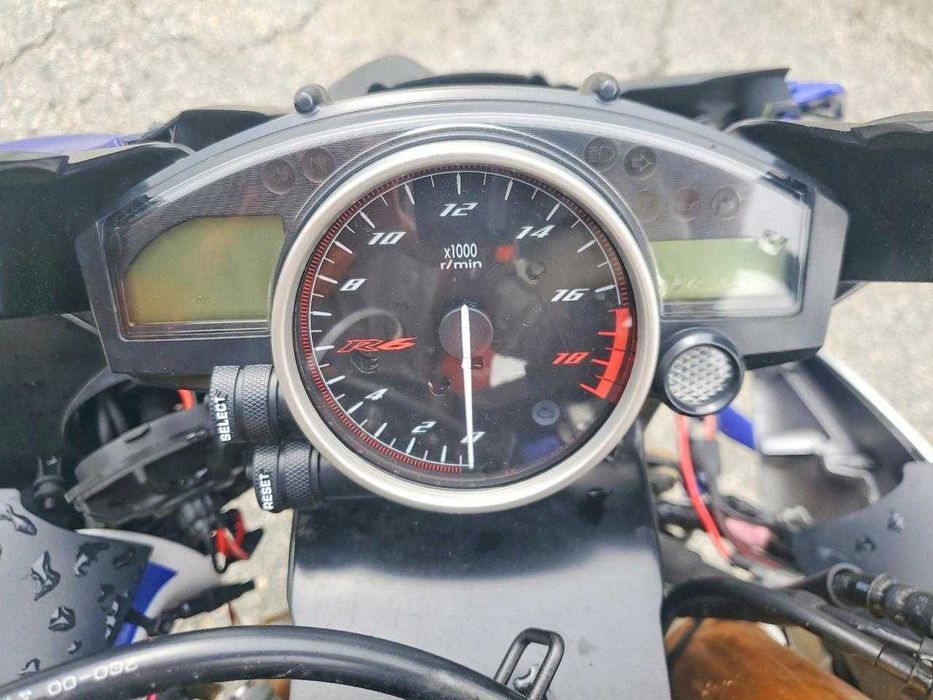 2015 Yamaha YZF-R6