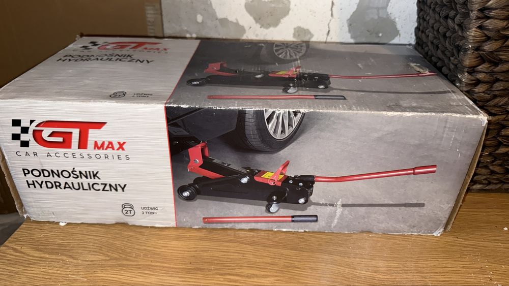 Podnośnik hydrauliczny 2t GT Max