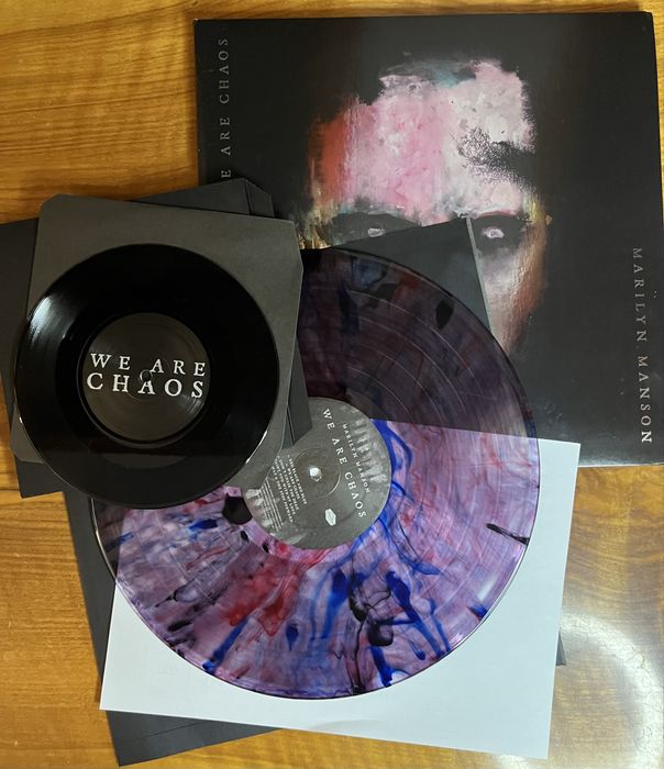 Winyl Marilyn Manson We are chaos  limitowany multicolor