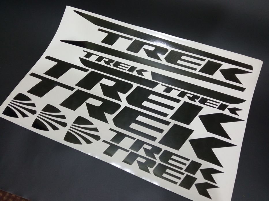 Наклейки на велосипед трек trek спортивный на раму