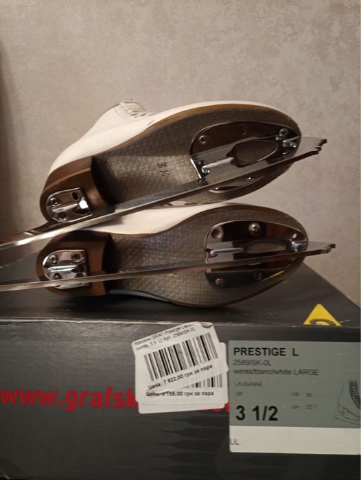 Профессиональные коньки Graf Prestige
