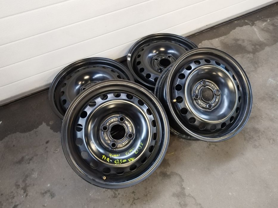 Felgi stalowe 14'' 4x100 VW