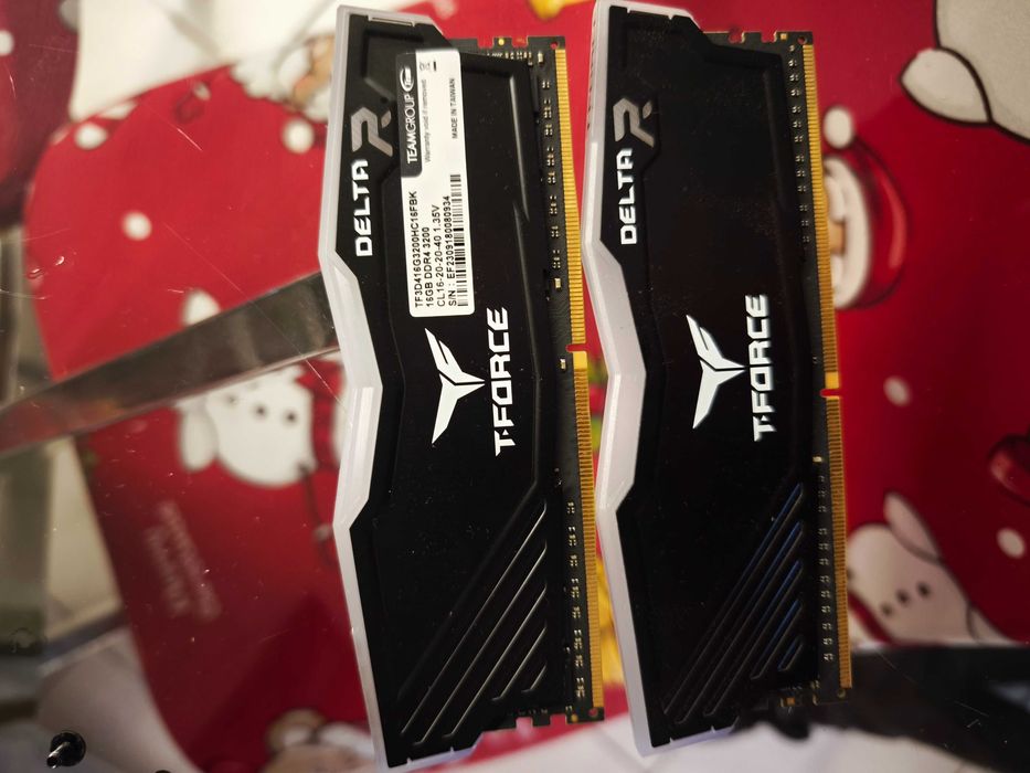 RAM Group delta r kit 32gb 16x2 ddr4