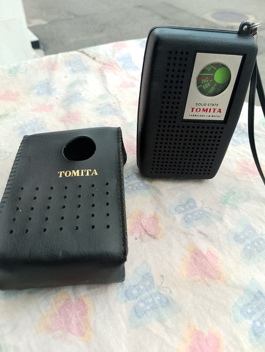 Rádio portátil, Tomita