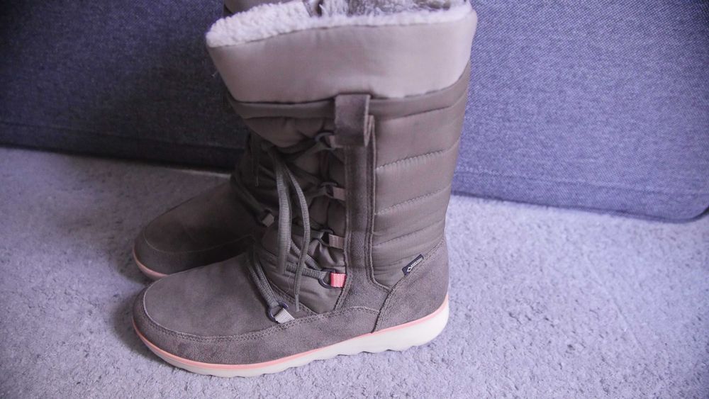 Śniegowce Ecco Aspen Kozaki zimowe rozm.38 (24 cm.)
