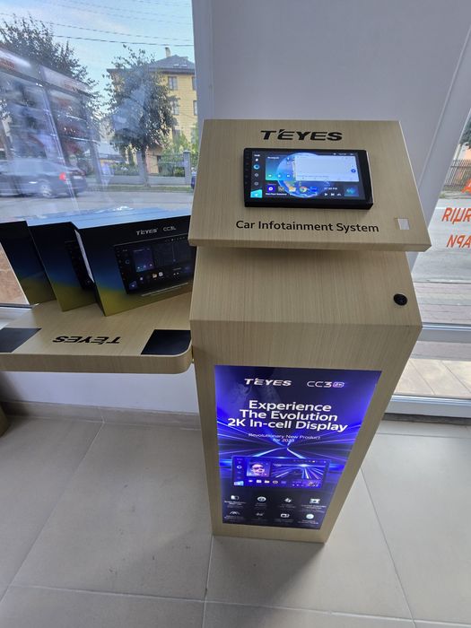 Автомобільна магнітола Teyes CC3L, CC3,CC3 2k,CC4