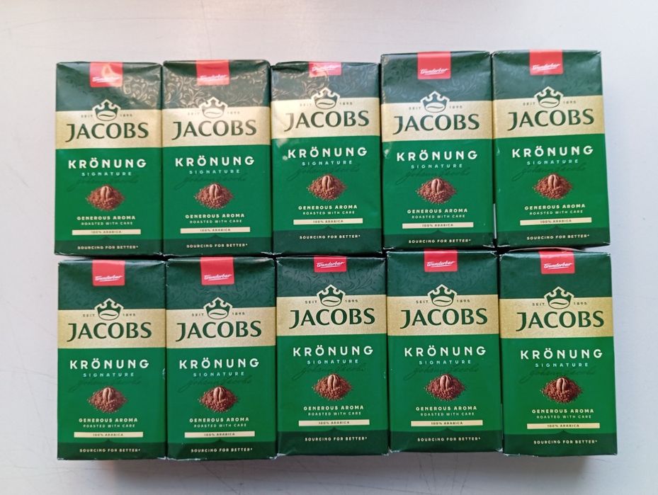 Jacobs Kronung kawa mielona 250 g 10 szt