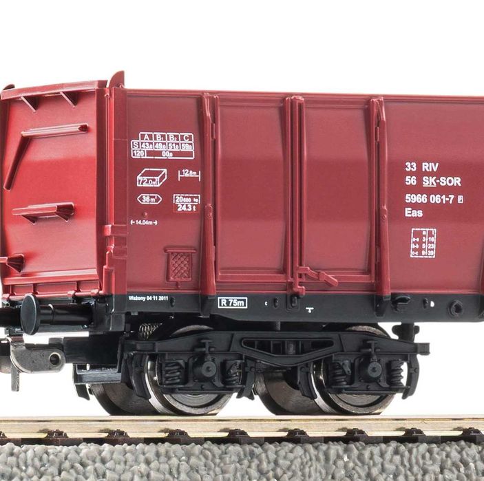 PIKO H0 (27733) - Wagon węglarka, Eas, Rail Polska Ep. VI