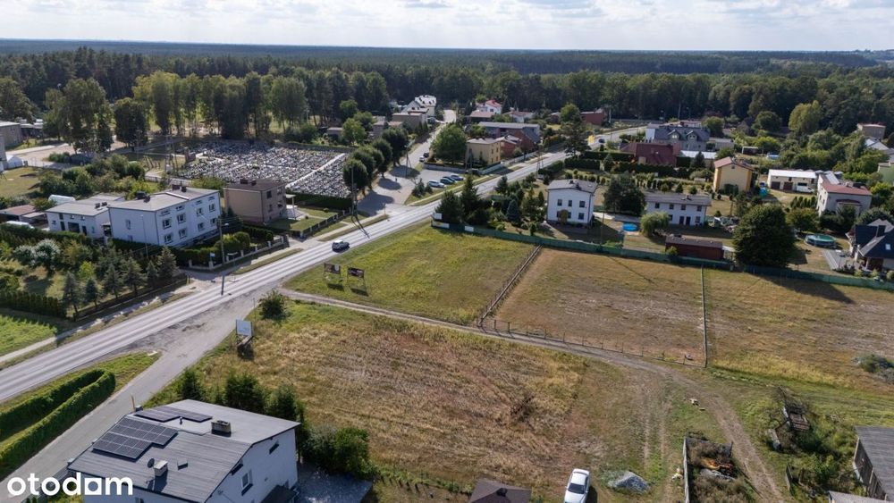 Działka budowlana Strzebiń 1254m2