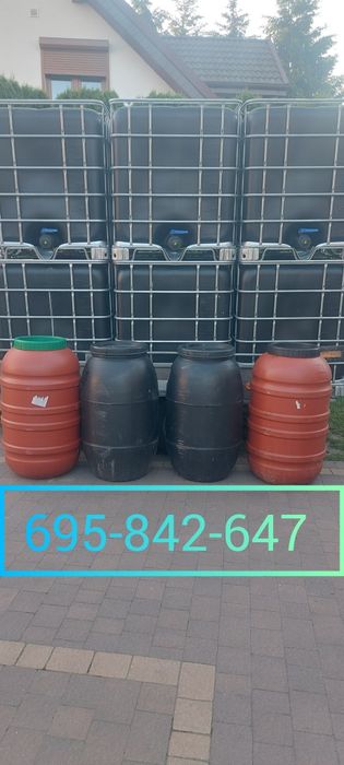 Mauzer 1000l zbiorniki .  ( Czytaj  opis  )