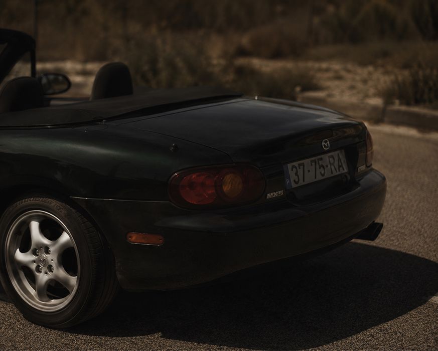 Mazda MX-5 Miata NB 1.8 — 1998 — 140.000 km