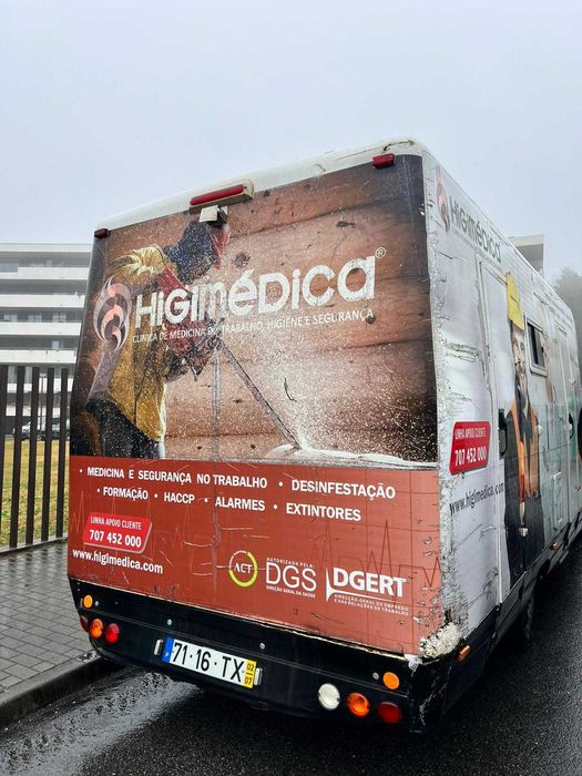 Fiat Ducato 2002 – Unidade Móvel Medicina do Trabalho