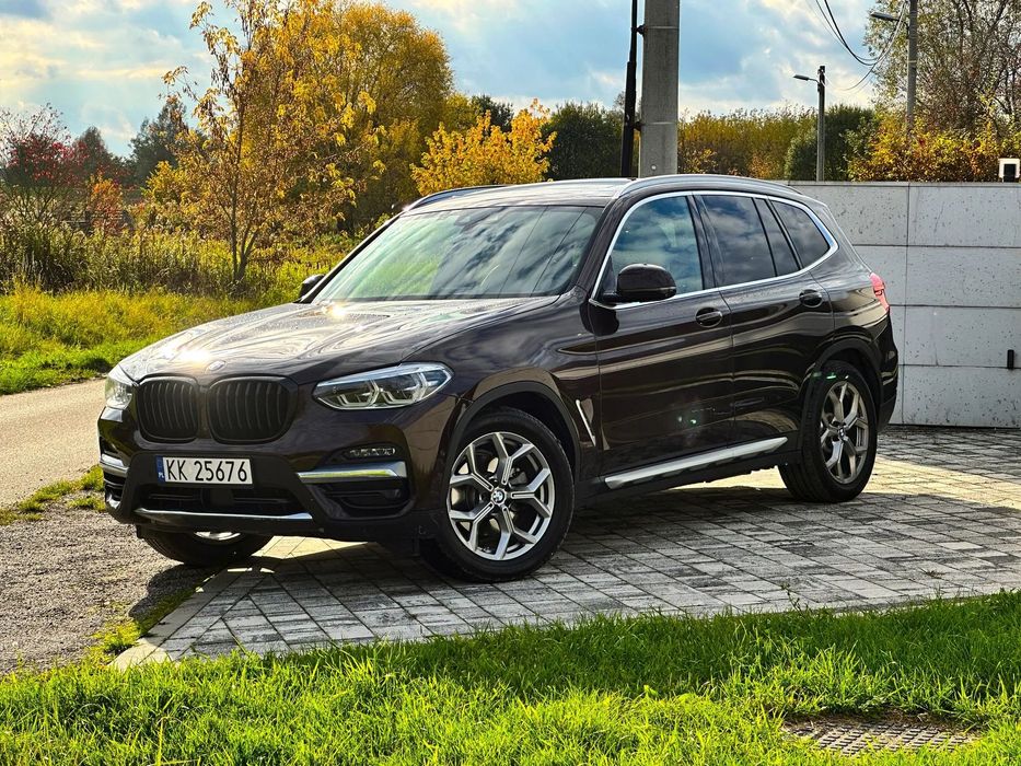 BMW X3 BMW X3 30i 252KM TwinTurbo GPF unikat Radar Luxury M Sport X line Hak
