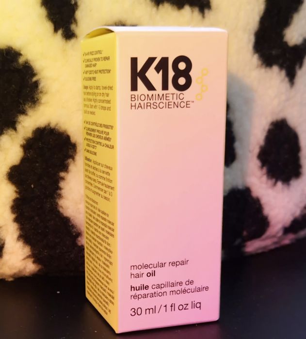 K18 Molecular Repair Hair Oil 30 ml