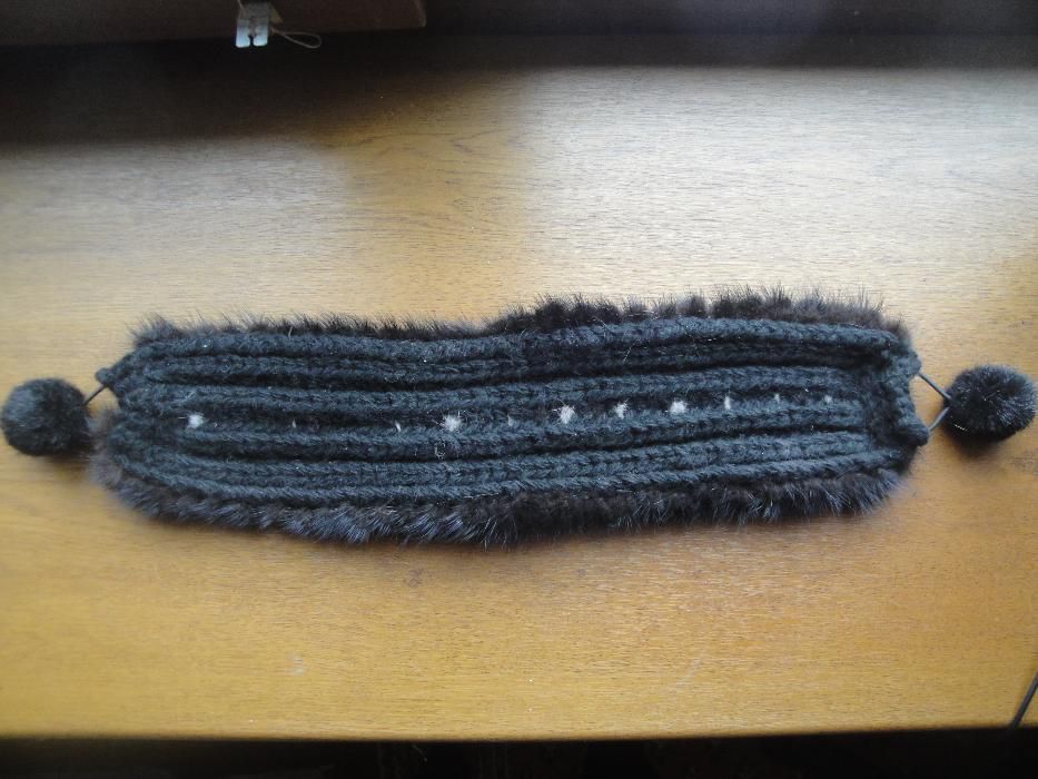 Новая норковая повязка