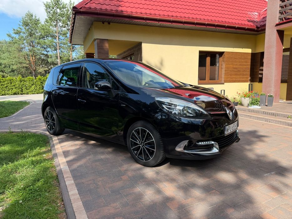 Renault Scenic wersja BOSE