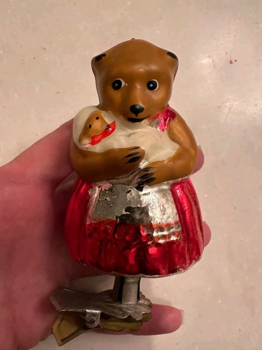 Ёлочная игрушка из ссср