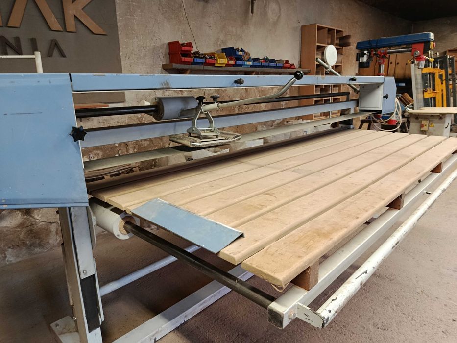 Szlifierka długotaśmowa Bernardo 3 kW / 400 V