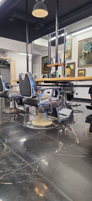 Wynajme stanowisko fryzjerskie w barbershopie