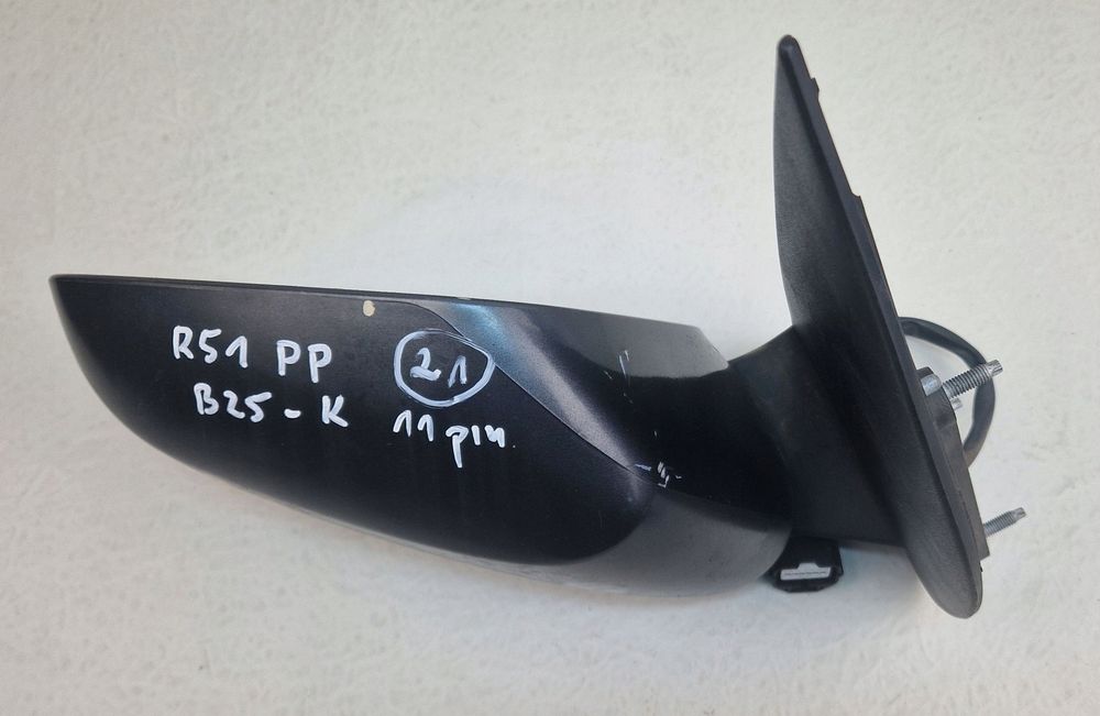 nissan pathfinder r51 05-10 prawe lusterko zewnętrzne b25 11 pin 90301eb26a