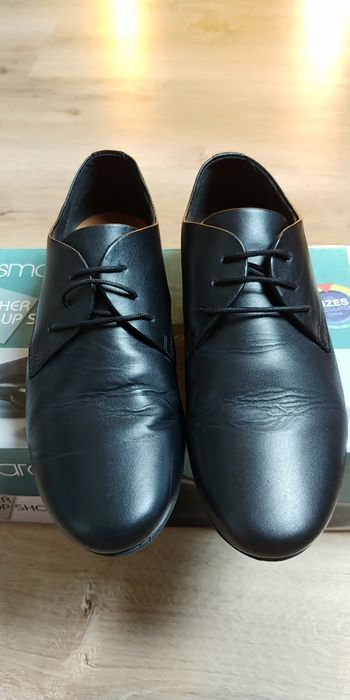 Botki pantofle damskie skórzane skóra 37