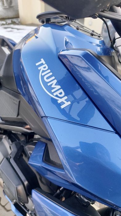 Triumph TIGER Sport 660, 2022r. Obniżony.
