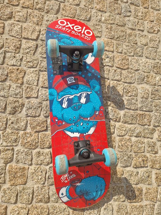 Skate Oxelo "Time to Skate" com capacete